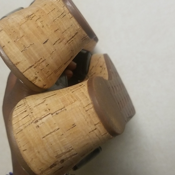 Cobb Hill Wedge black size 9N - Picture 5 of 8